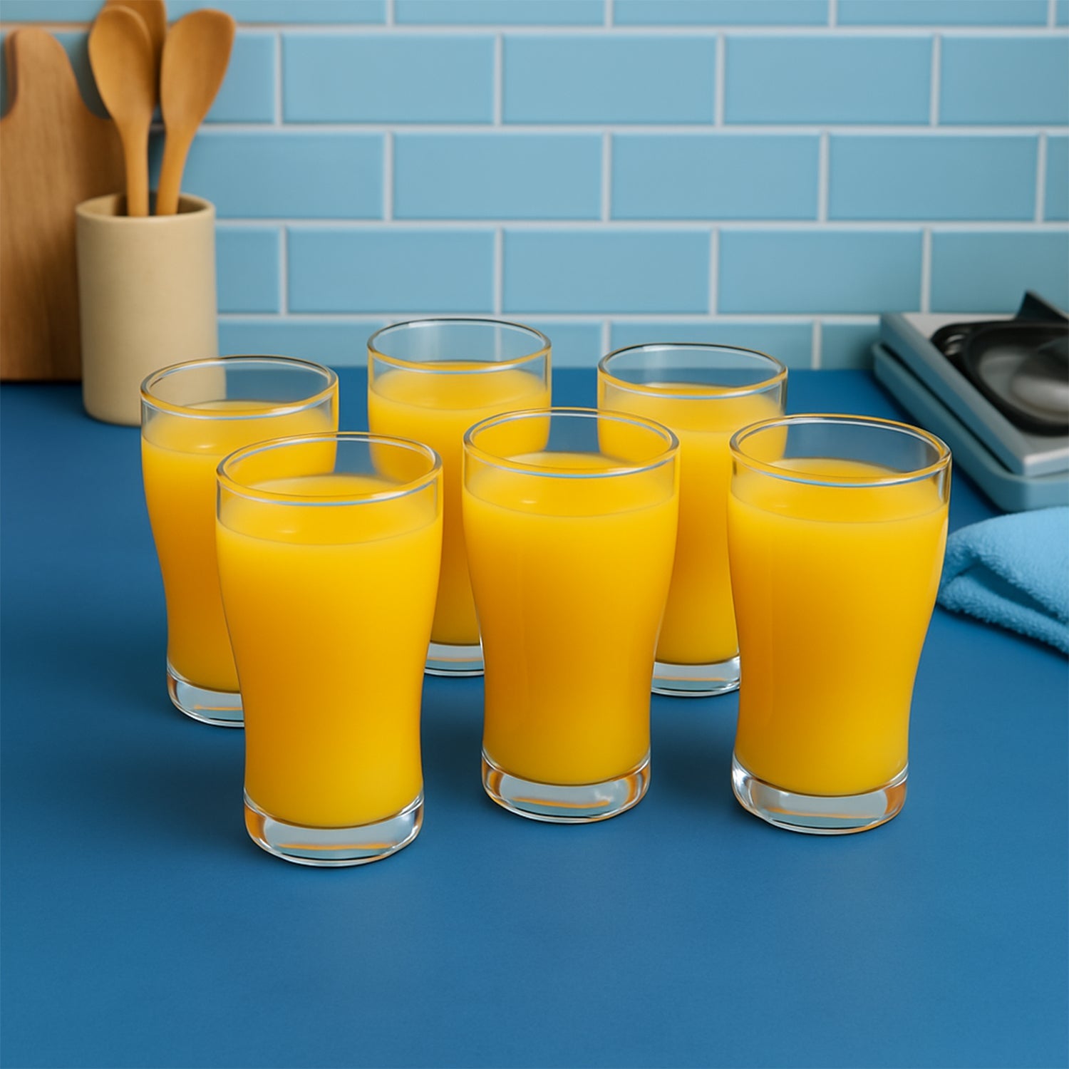 Apex Vista Unbreakable Pitcher Glass Set – 350 ML (Approx) | 6-Piece Apex Vista Unbreakable Pitcher Glass Set – 350 ML (Approx) | 6-Piece